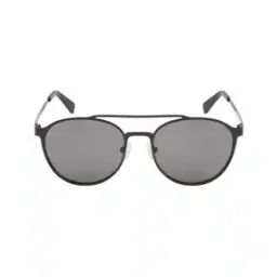 SCAS959BLK UV-Protected Round Sunglasses-image-1