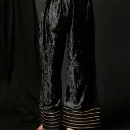 Women Palazzos with Elasticated Waist-image-48