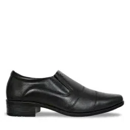 Textured Formal Slip-On Shoes-image-23