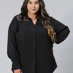 Women Self-Design Regular Fit Shirt-image-40