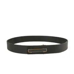 Men Wide Belt with Metallic Buckle-picture-39