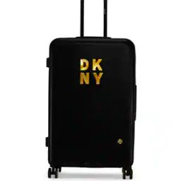 Unisex Front Row Hard Trolley Bag - Large-40