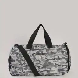 Men Camouflage Print Duffle Bag-5