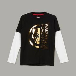Boys Abstract T-Shirt with Round Neck-image-22