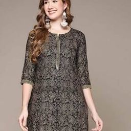Floral Print Tunic-image-76