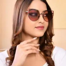CHI0077 Cat-Eye Oversized UV Protected Sunglasses-image-78