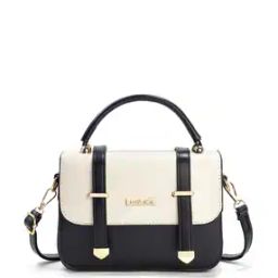 Women Satchel with Detachable Strap-image-1