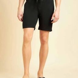 Bermuda Shorts with Elasticated Drawstring Waist and Zip-Closure Pockets-11