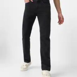 Men Regular Fit Stretchable Washed Jeans-image-78