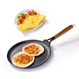 Pre-Seasoned Ferro Dosa Tawa-image-43