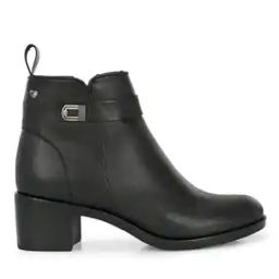 Women Ankle-Length Boots with Round Shaped Toes-image-83