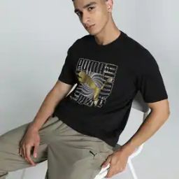 Regular Fit Crew- Neck T-shirt-image-44