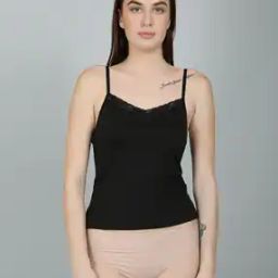 Sleeveless Camisole with Adjustable Straps-8