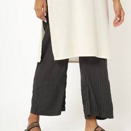 Pants with Elasticated Drawstring Waist-image-29