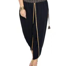 Women Block Print Dhoti Pants-picture-28