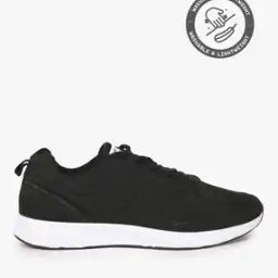 Panelled Low-Top Lace-Up Running Shoes-image-98
