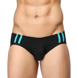 Briefs with Constrast Stripes-image-3