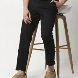 thomas scott Solid Relaxed Fit Chinos-picture-5