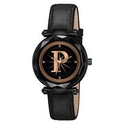 Women Analogue Watch with Leather Strap-image-79