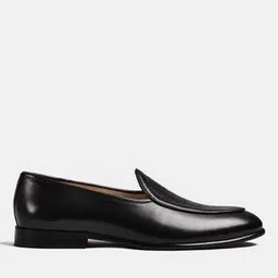 Round-Toe Formal Slip-On Shoes-image-10