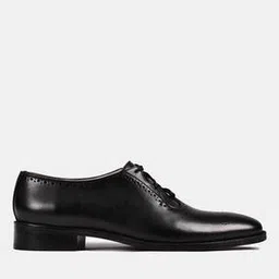 Round-Toe Formal Lace-Up Shoes-image-54
