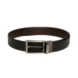 Textured Print Reversible Belt-10