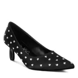 Women Pumps with Satin Upper-image-25