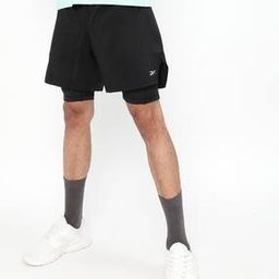 Shorts with Elasticated Waistband-image-49