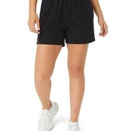 asics Knit Shorts with Insert Pockets-picture-49