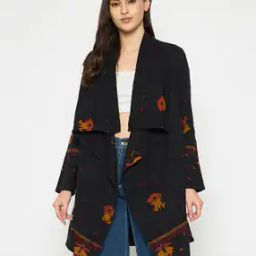 Women Regular Fit Shrug-11
