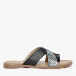 Toe-Ring Flat Sandals-image-42