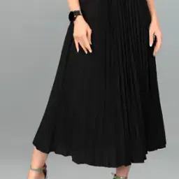 Women Crepe Skirt-image-77