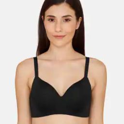 Wonderwire Padded Wired 3/4th Coverage T-Shirt Bra-image-24