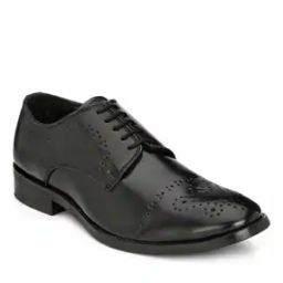 Textured Formal Lace-Up Shoes-image-56