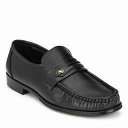 Textured Slip-On Formal Shoes-image-46