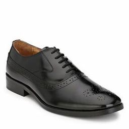 Textured Formal Oxford Shoes-image-93