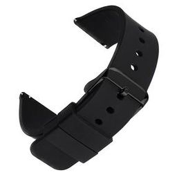 Men Silicone Watch Strap with Buckle-Closure-image-2