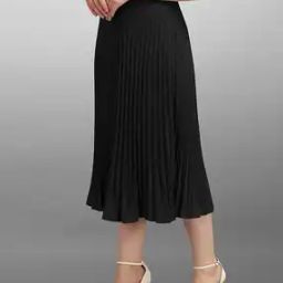 Women Crepe Skirt-image-58
