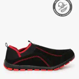 Colourblock Slip-On Sports Shoes-image-23