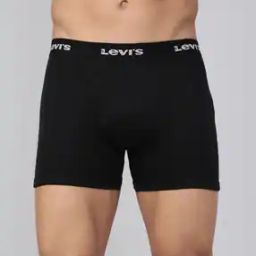 Ribbed Boxer Briefs with Elasticated Waistband-image-53