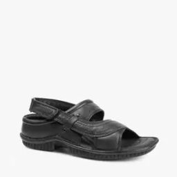 Slip-On Sandals with Velcro Fastening-image-62