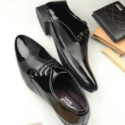 Men Round-Toe Lace-Up Formal Shoes-image-31