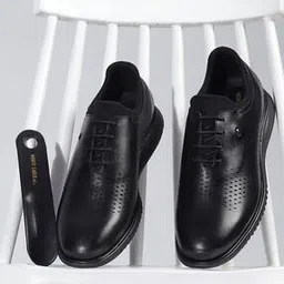 Men Round-Toe Lace-Up Casual Shoes-image-77