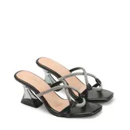 Women Slip-On Heeled Sandals-50