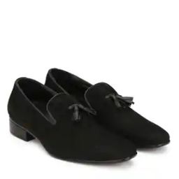 Textured Slip-On Casual Shoes-picture-22