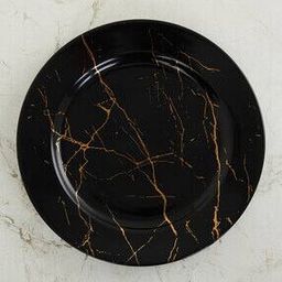 Marble Splattered Plate-image-51