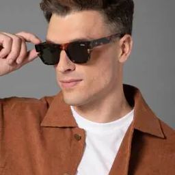 Men Polycarbonate Lens Sunglasses-14