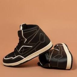 Men Round-Toe Lace-Up Shoes-image-36