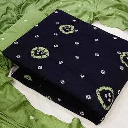 Women Embroidery Unstitched Dress Material-image-93