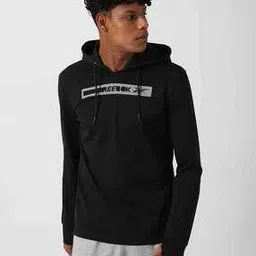 reebok Brand Print Slim Fit Hooded Sweatshirt-picture-38